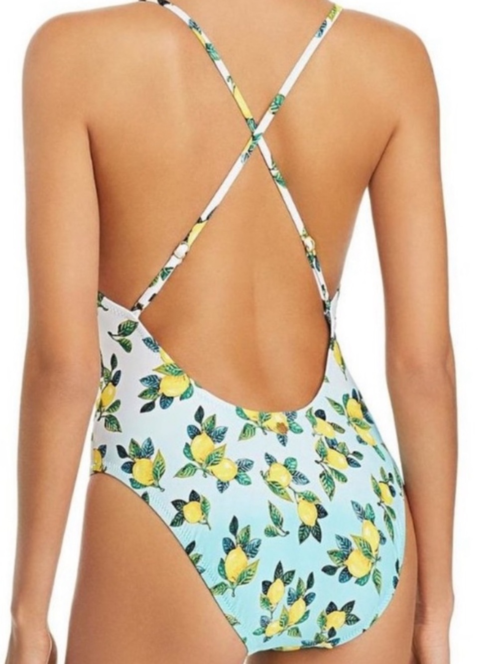 Nanette Lepore Limonatta Goddess One-Piece Swimsuit - Picture 3 of 6